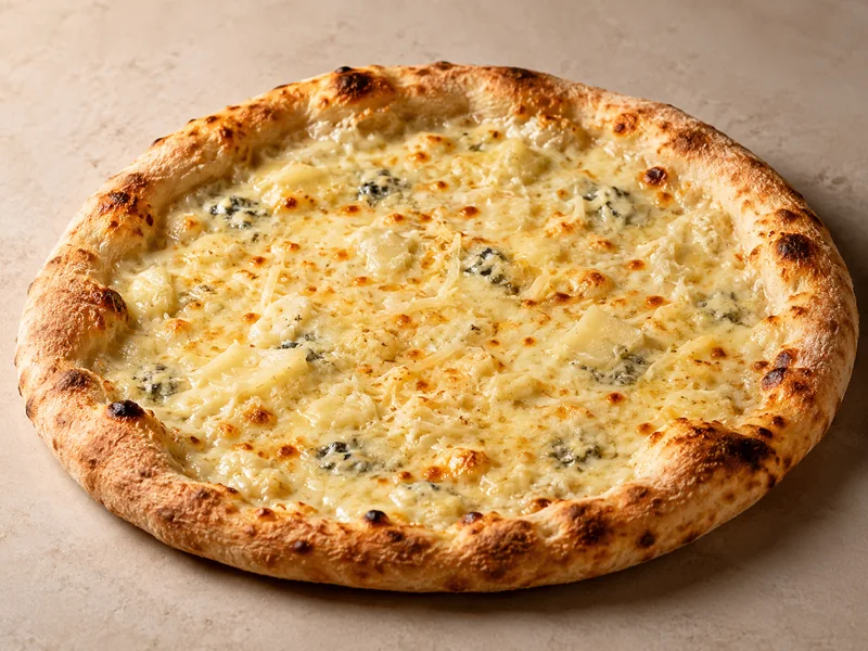 Pizza 5 Formaggi – Oliva Pizzeria