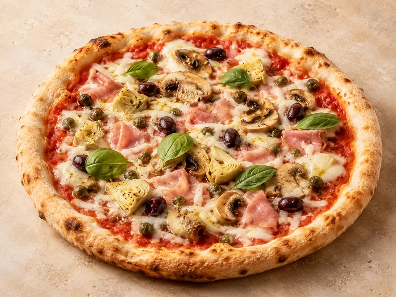 Pizza Capricciosa – Oliva Pizzeria