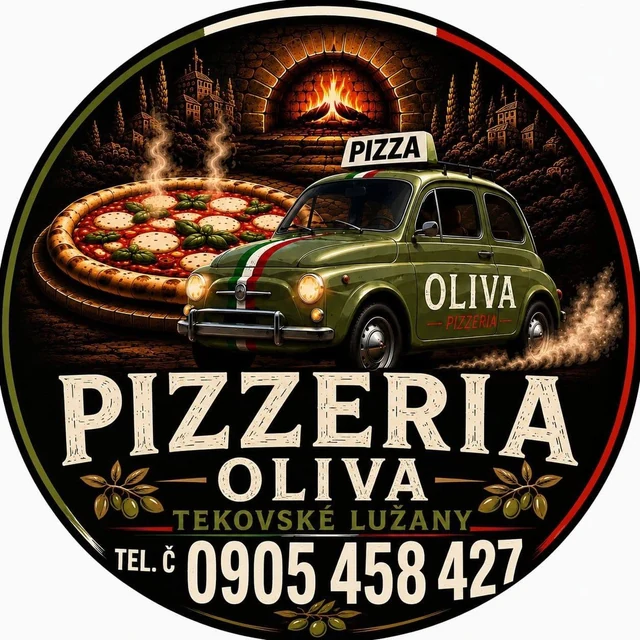 Oliva Pizzeria emblém