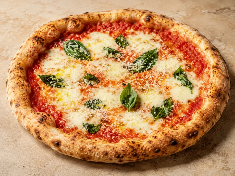 Pizza Margherita – Oliva Pizzeria